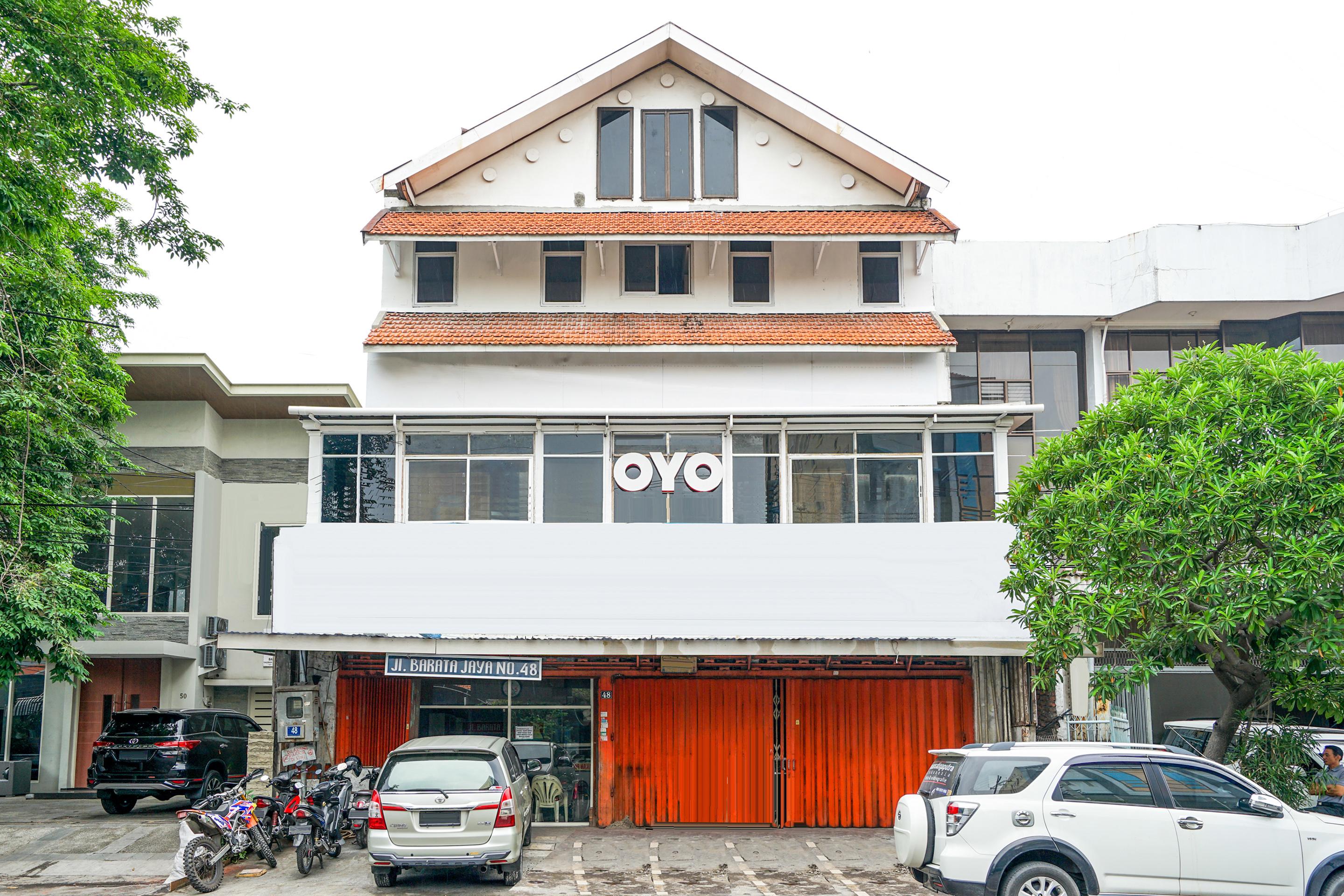 Oyo 164 Ang'S Residence Krukah Eksteriør bilde